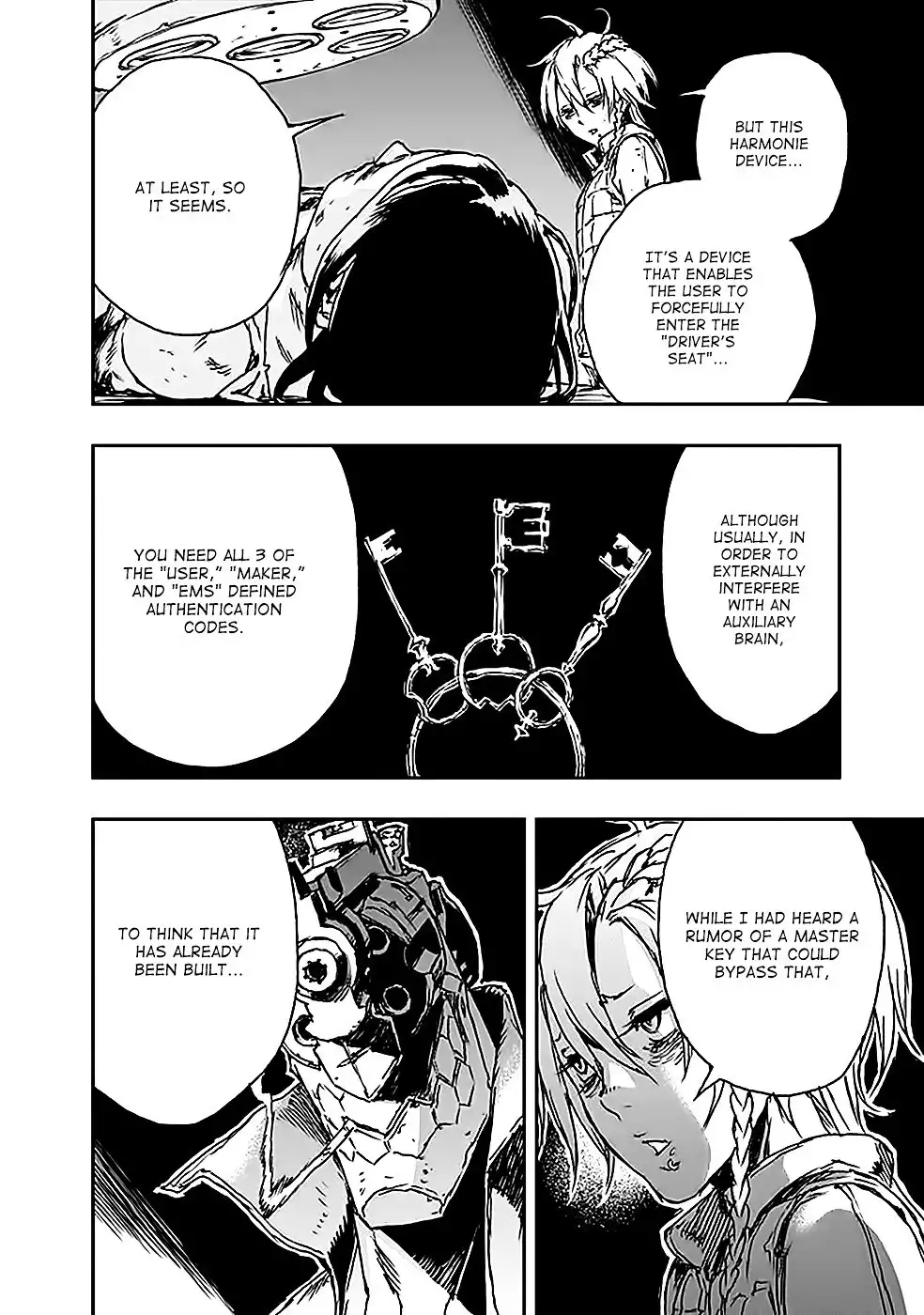 No Guns Life Chapter 3 13